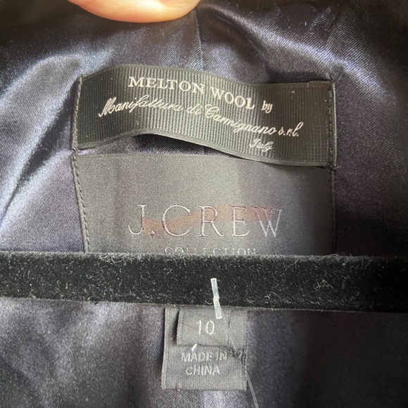 J Crew Wool Coat - Picture 4 of 12